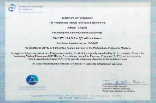Certification 13
