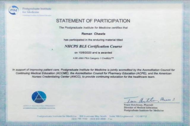 Certification 15