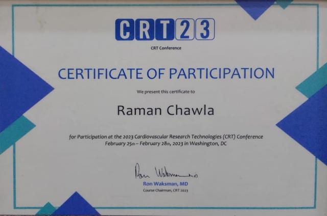 Certification 21