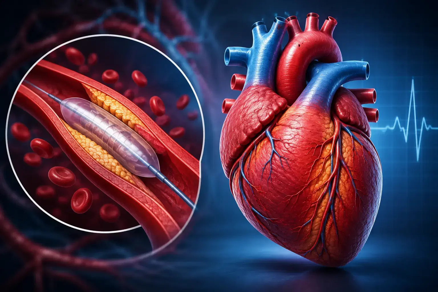 Primary Angioplasty in Heart Attack | Stent for Life | Emergency AMI Treatment