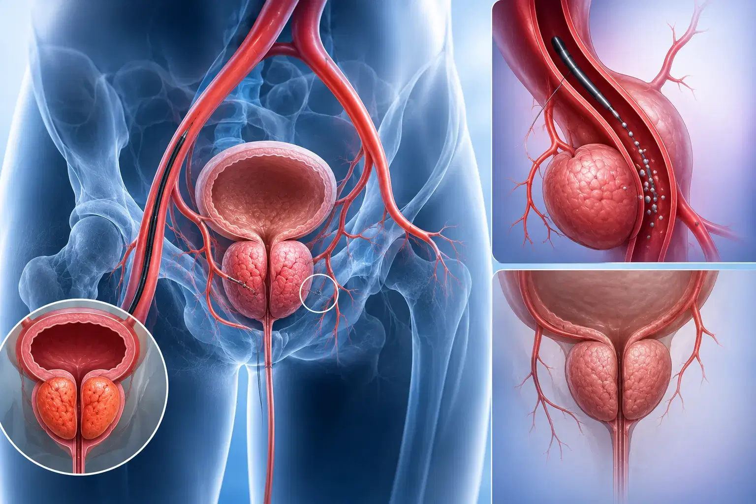 Prostate Artery Embolization (PAE): A Non-Surgical Solution for Enlarged Prostate (BPH)