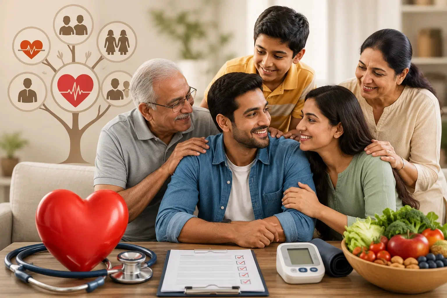 Family History of Heart Disease? Here's What You Should Do