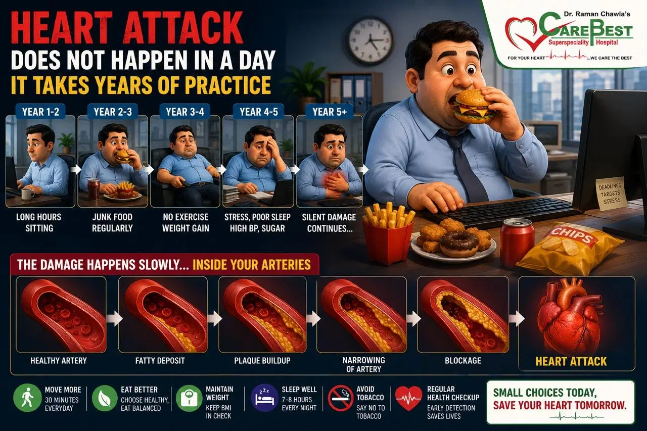Sitting All Day for Work? Your Heart's Paying for It More Than You Think