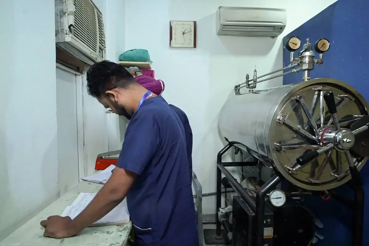 Central Sterile Supply Department (CSSD)