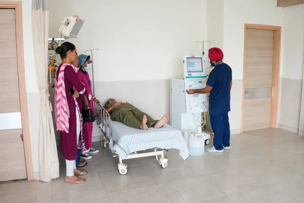 Dialysis Unit