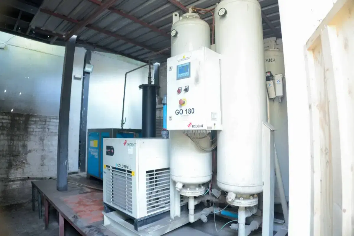 Oxygen Plant