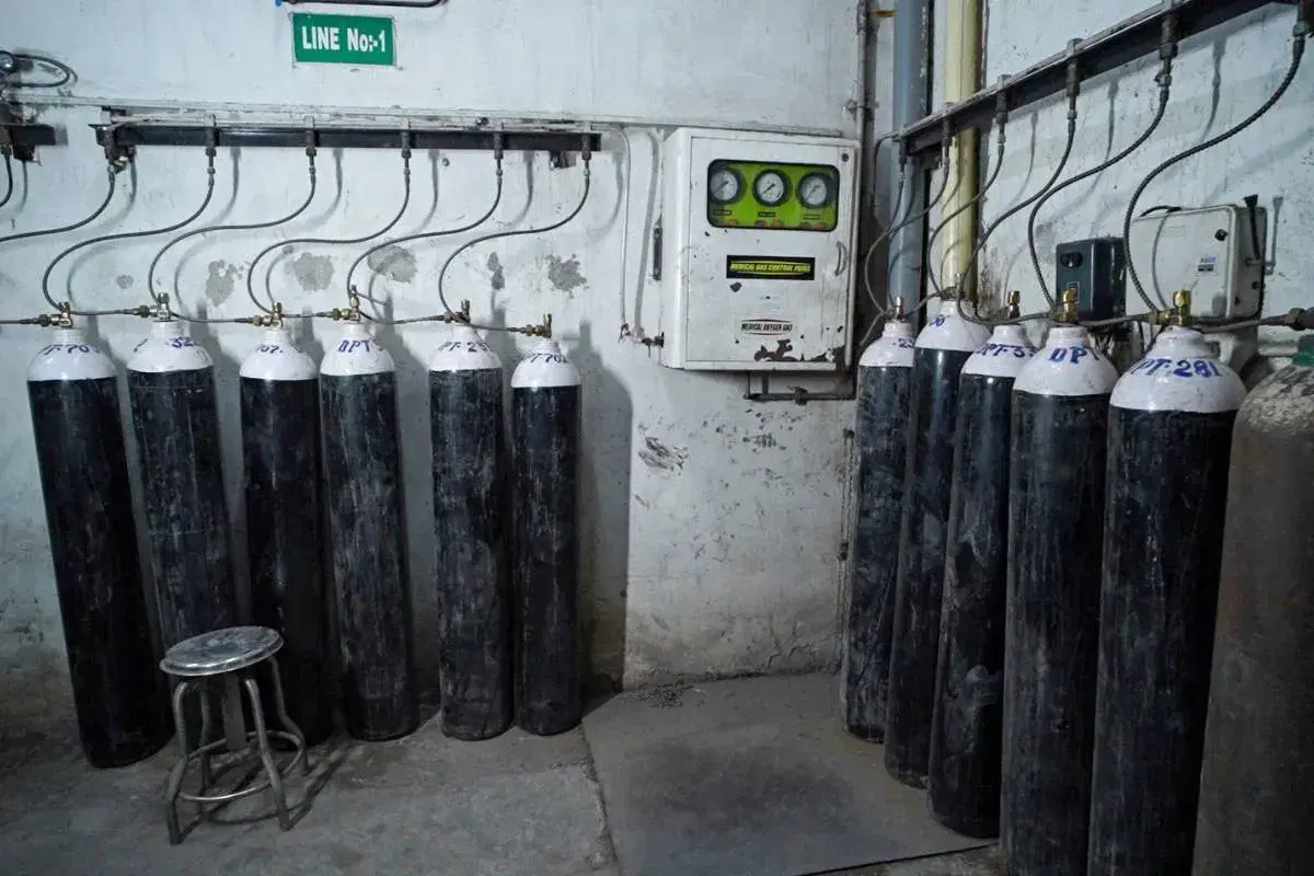 Oxygen Manifold